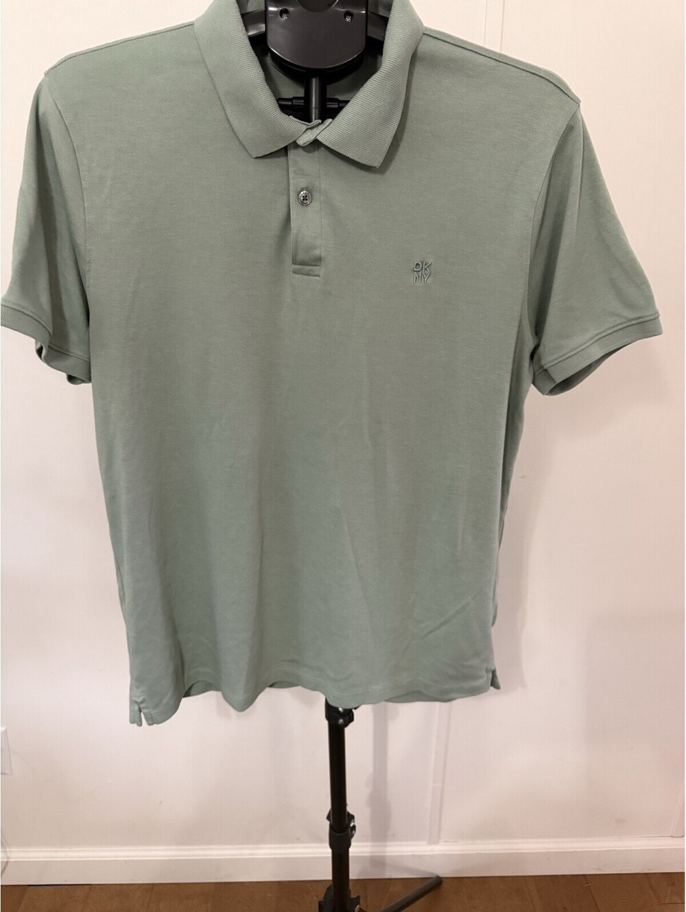 Lucky Brand Game Day Crop Mens Button Shirt Mint Green Size XL